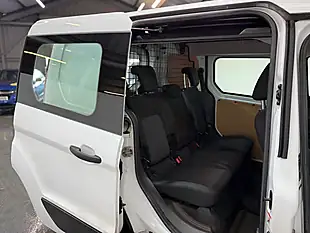 Used 2021 Ford Transit Connect Trend White - Interior and Exterior details 10