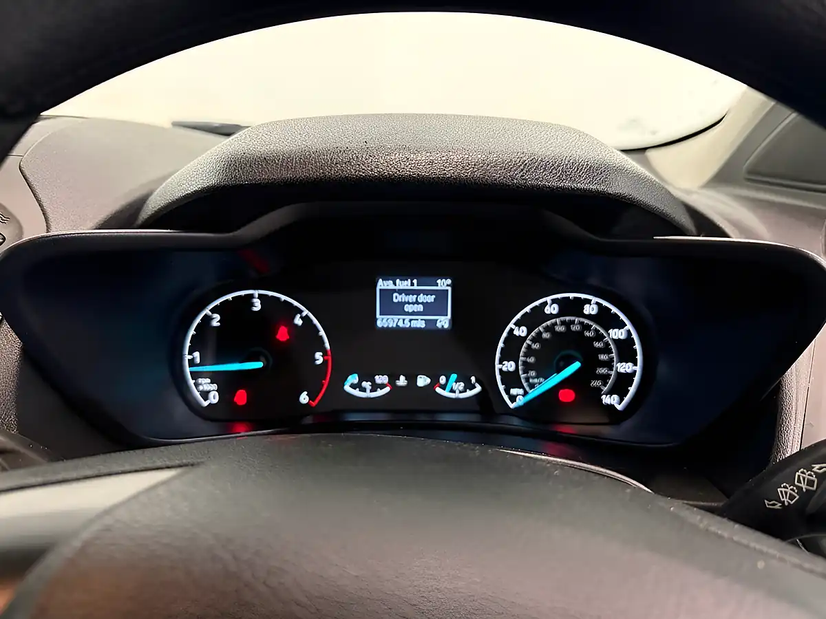 Used 2021 Ford Transit Connect Trend White - Interior and Exterior details 13