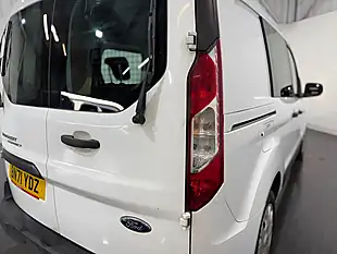 Used 2021 Ford Transit Connect Trend White - Interior and Exterior details 17