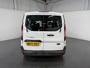 Used 2021 Ford Transit Connect Trend White - Interior and Exterior details 18