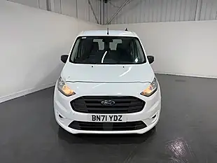 Used 2021 Ford Transit Connect Trend White - Interior and Exterior details 2