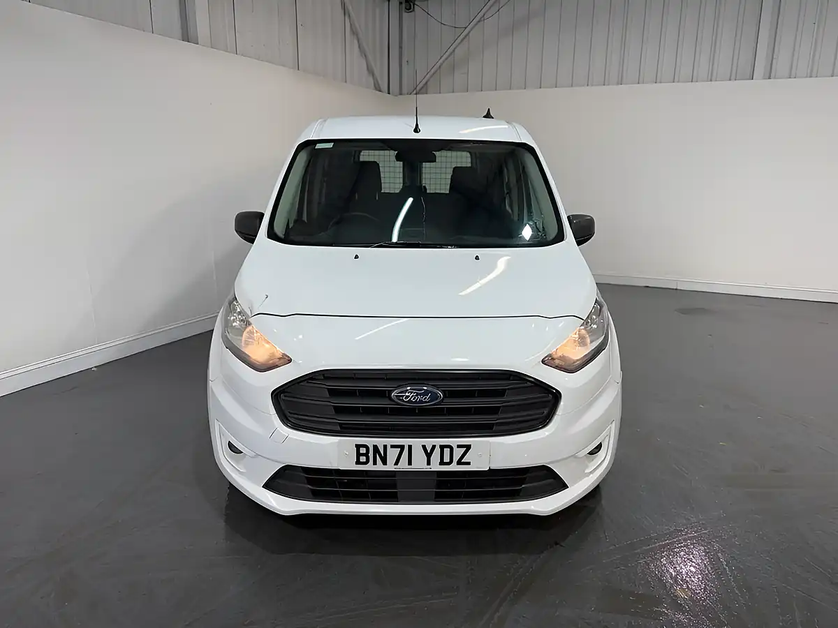 Used 2021 Ford Transit Connect Trend White - Interior and Exterior details 2