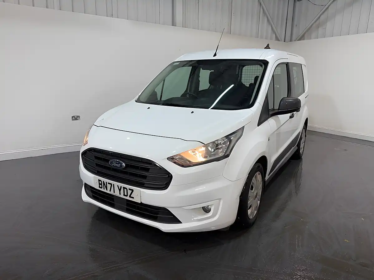 Used 2021 Ford Transit Connect Trend White - Interior and Exterior details 3