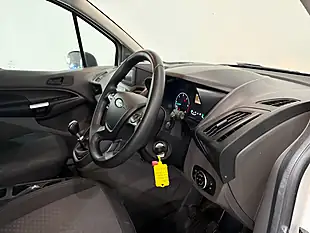 Used 2021 Ford Transit Connect Trend White - Interior and Exterior details 9