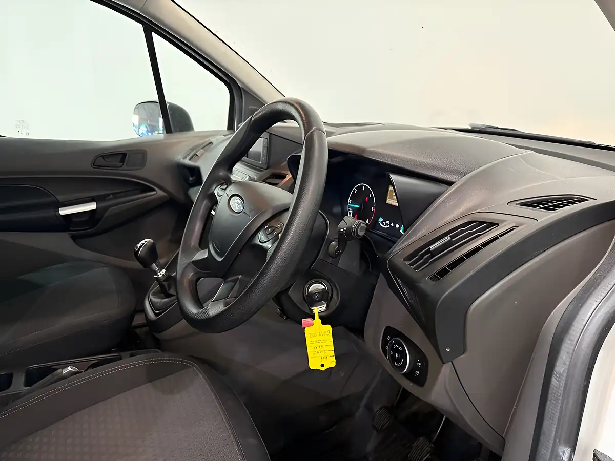 Used 2021 Ford Transit Connect Trend White - Interior and Exterior details 9
