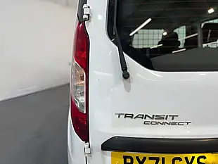 Used 2021 Ford Transit Connect Trend White - Interior and Exterior details 16