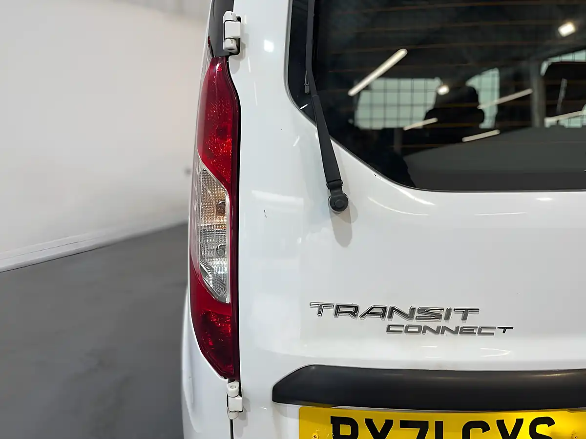 Used 2021 Ford Transit Connect Trend White - Interior and Exterior details 16