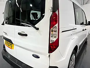 Used 2021 Ford Transit Connect Trend White - Interior and Exterior details 17