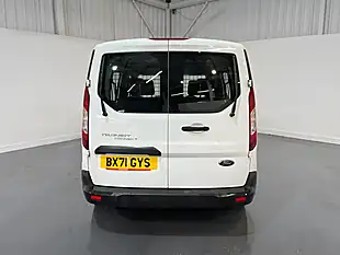 Used 2021 Ford Transit Connect Trend White - Interior and Exterior details 18