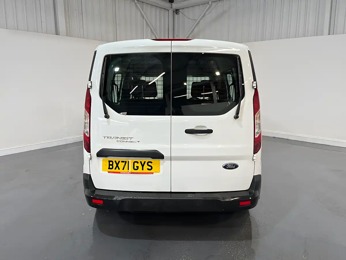 Used 2021 Ford Transit Connect Trend White - Interior and Exterior details 18