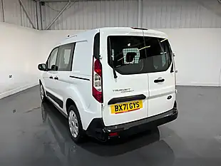 Used 2021 Ford Transit Connect Trend White - Interior and Exterior details 19