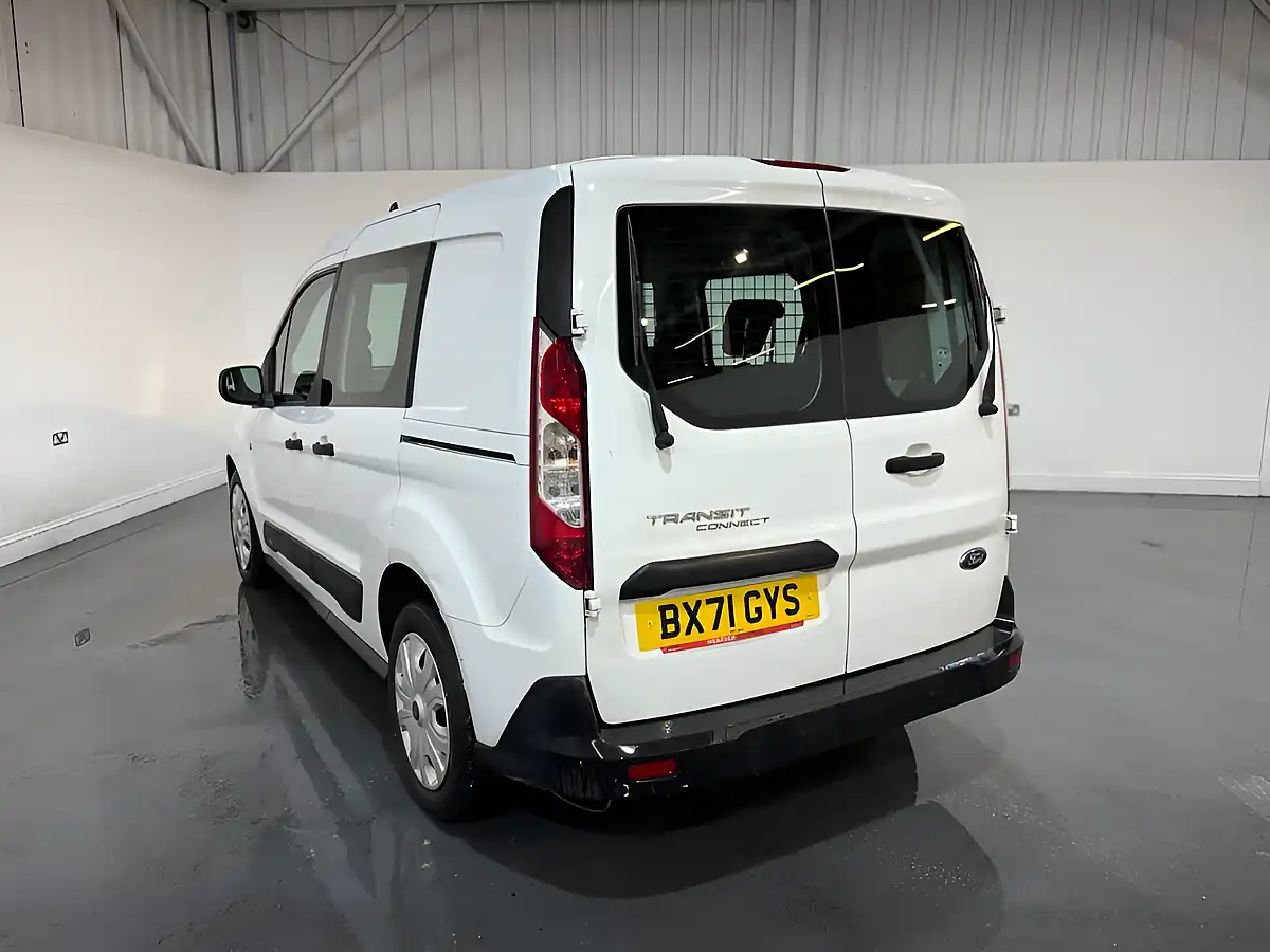 Used 2021 Ford Transit Connect Trend White - Interior and Exterior details 19