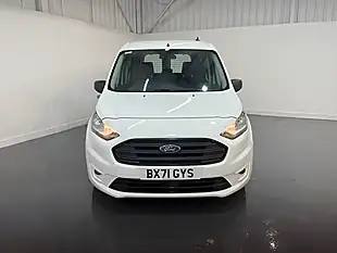 Used 2021 Ford Transit Connect Trend White - Interior and Exterior details 2