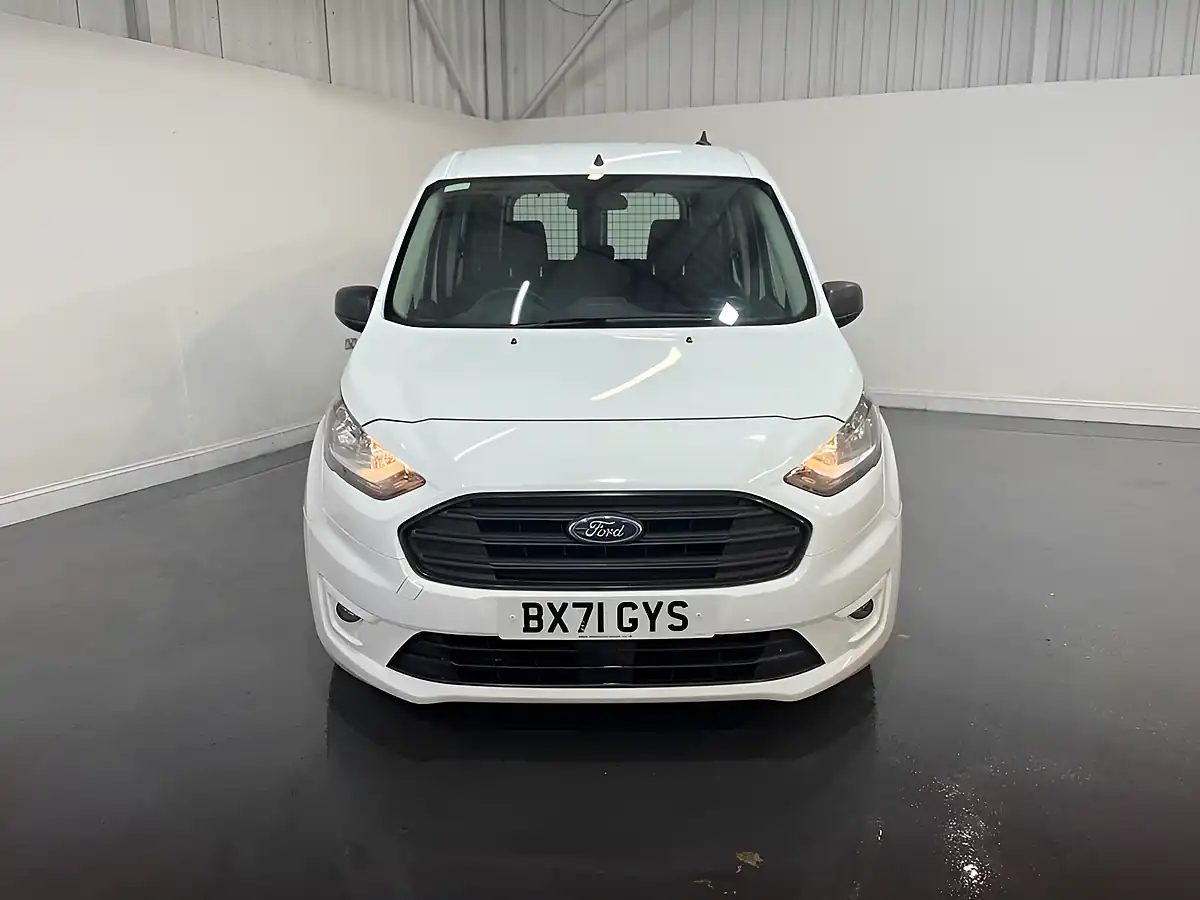 Used 2021 Ford Transit Connect Trend White - Interior and Exterior details 2