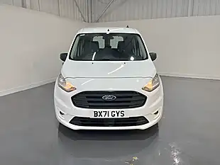 Used 2021 Ford Transit Connect Trend White - Interior and Exterior details 3