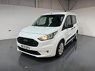 Used 2021 Ford Transit Connect Trend White - Interior and Exterior details 4