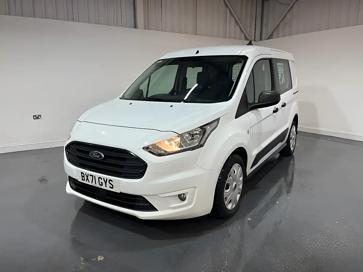Used 2021 Ford Transit Connect Trend White - Interior and Exterior details 4