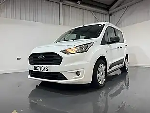 Used 2021 Ford Transit Connect Trend White - Interior and Exterior details 5
