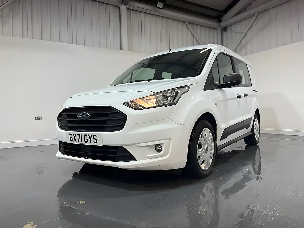 Used 2021 Ford Transit Connect Trend White - Interior and Exterior details 5