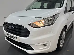 Used 2021 Ford Transit Connect Trend White - Interior and Exterior details 6