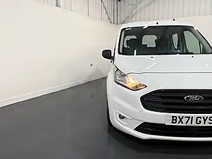 Used 2021 Ford Transit Connect Trend White - Interior and Exterior details 7