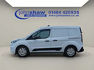 Used 2021 Ford Transit Connect Trend White - Interior and Exterior details 10
