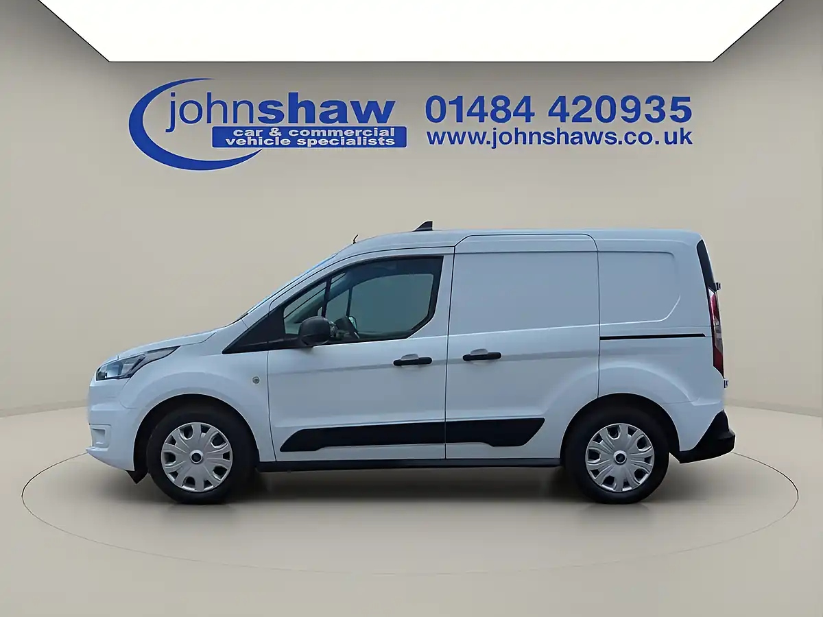 Used 2021 Ford Transit Connect Trend White - Interior and Exterior details 10