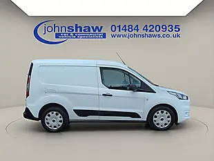 Used 2021 Ford Transit Connect Trend White - Interior and Exterior details 11