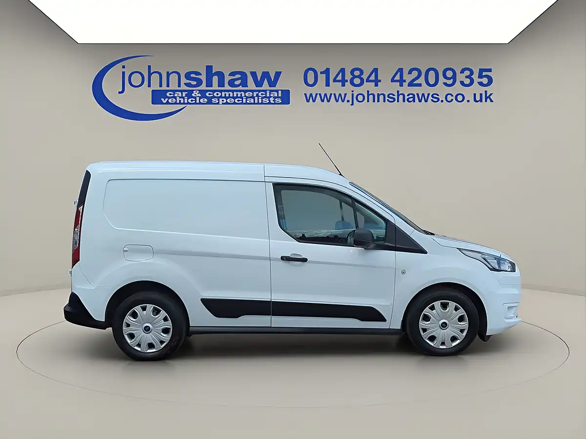 Used 2021 Ford Transit Connect Trend White - Interior and Exterior details 11