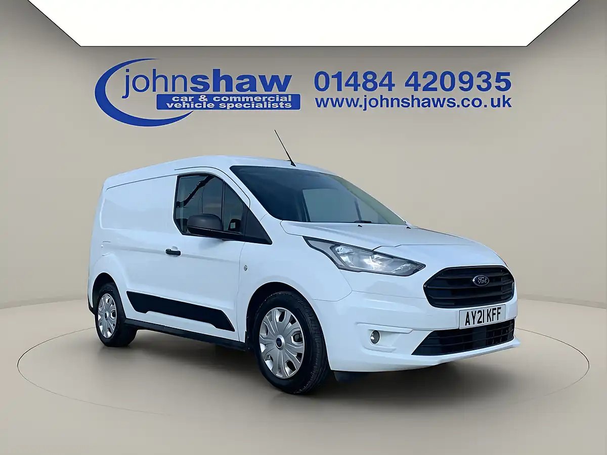 Used 2021 Ford Transit Connect Trend White - Interior and Exterior details 3