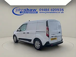 Used 2021 Ford Transit Connect Trend White - Interior and Exterior details 6