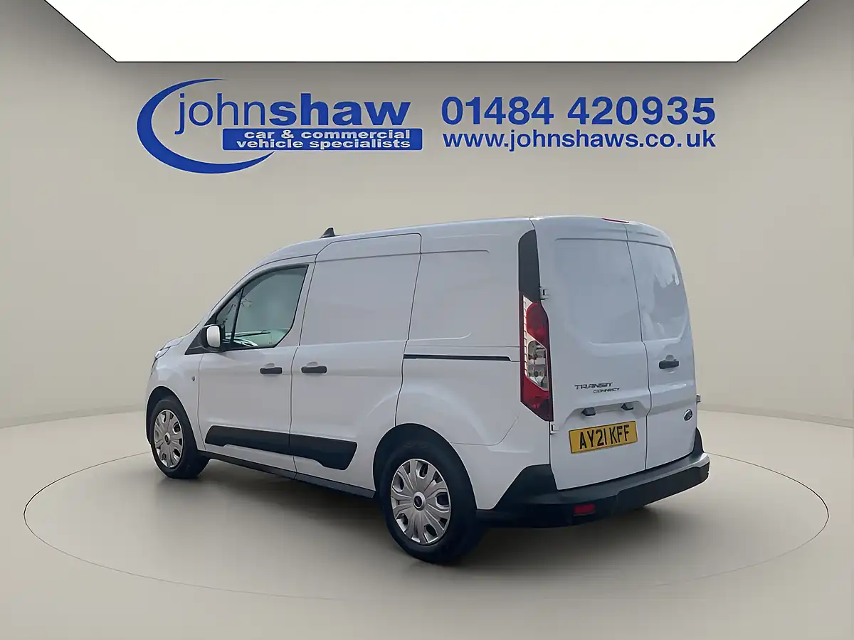 Used 2021 Ford Transit Connect Trend White - Interior and Exterior details 6