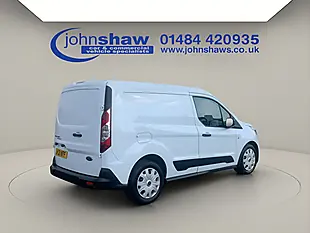 Used 2021 Ford Transit Connect Trend White - Interior and Exterior details 8