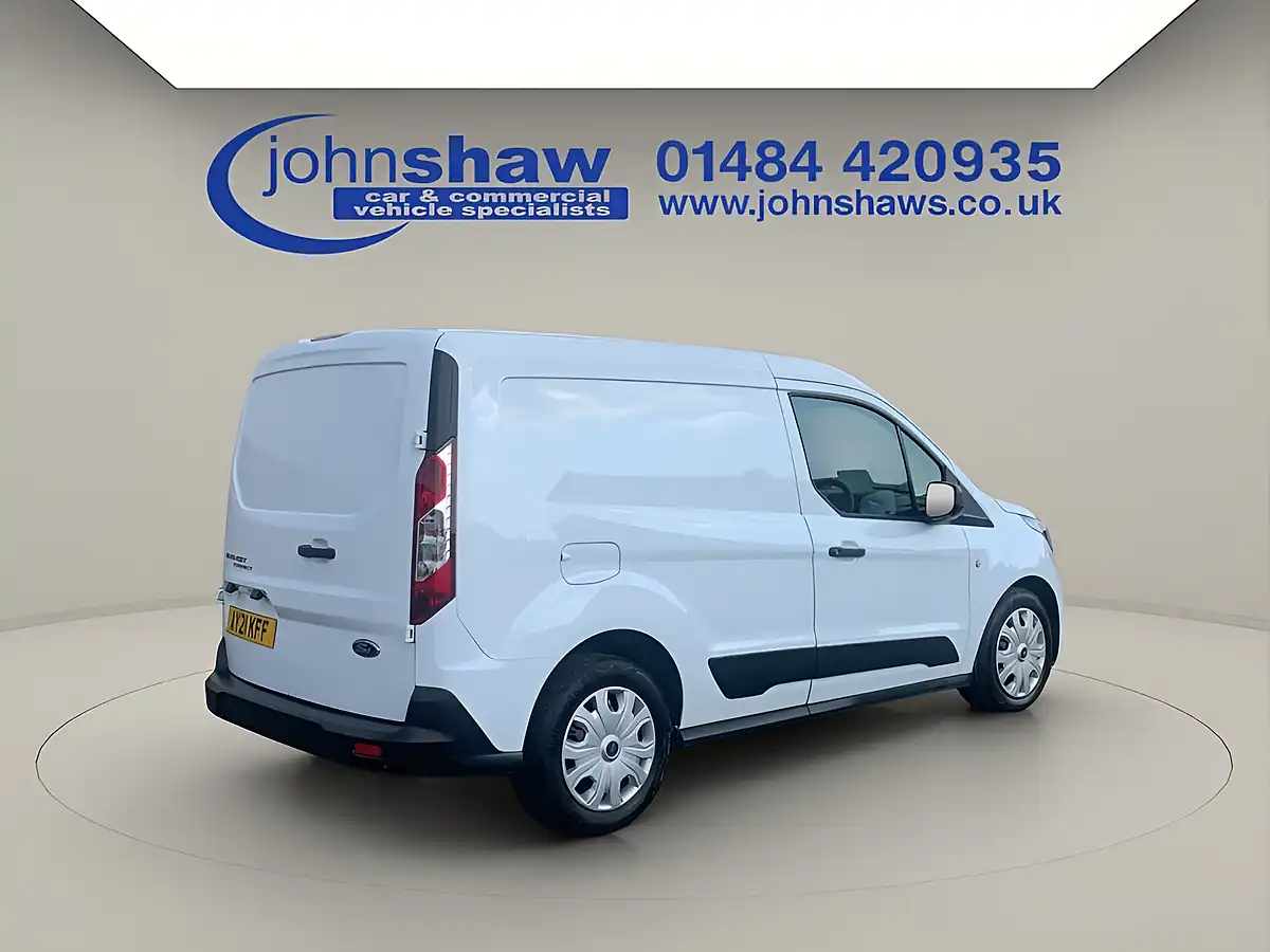 Used 2021 Ford Transit Connect Trend White - Interior and Exterior details 8