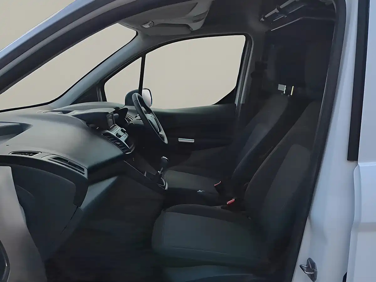 Used 2021 Ford Transit Connect Trend White - Interior and Exterior details 9