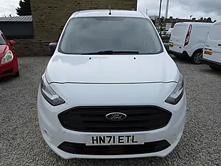 Used 2021 Ford Transit Connect Trend White - Interior and Exterior details 10