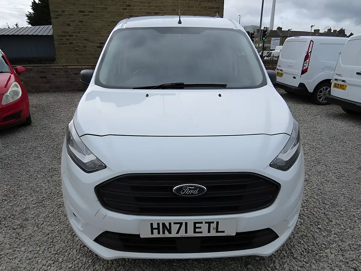Used 2021 Ford Transit Connect Trend White - Interior and Exterior details 10