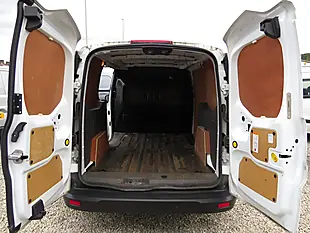 Used 2021 Ford Transit Connect Trend White - Interior and Exterior details 11