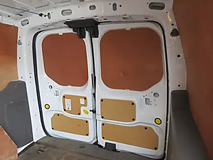 Used 2021 Ford Transit Connect Trend White - Interior and Exterior details 13