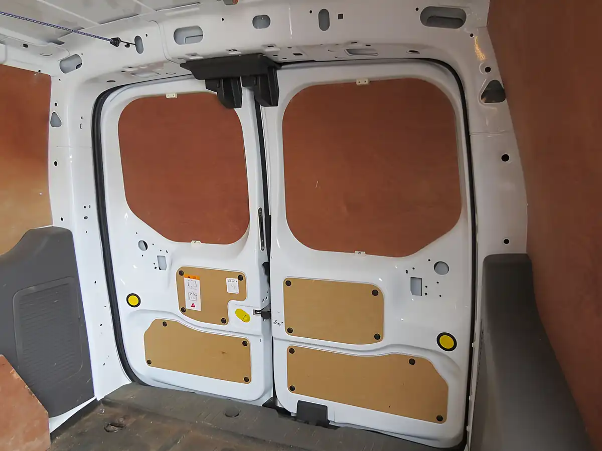 Used 2021 Ford Transit Connect Trend White - Interior and Exterior details 13