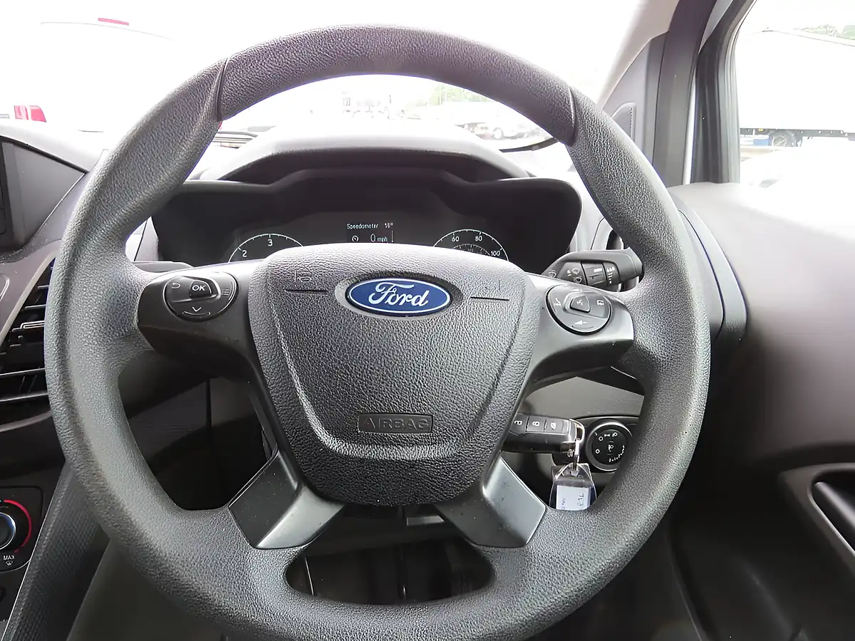 Used 2021 Ford Transit Connect Trend White - Interior and Exterior details 15