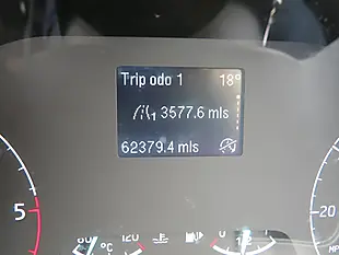 Used 2021 Ford Transit Connect Trend White - Interior and Exterior details 16