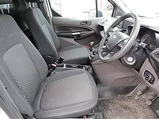 Used 2021 Ford Transit Connect Trend White - Interior and Exterior details 3