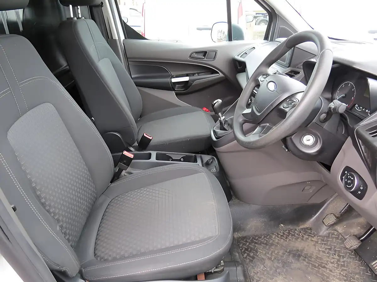 Used 2021 Ford Transit Connect Trend White - Interior and Exterior details 3
