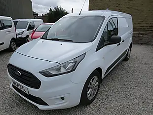 Used 2021 Ford Transit Connect Trend White - Interior and Exterior details 4