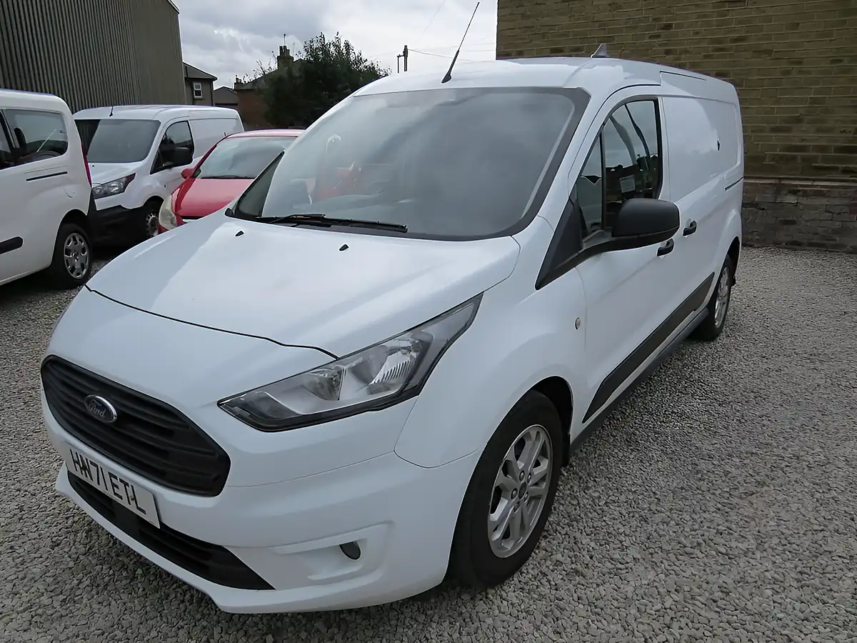 Used 2021 Ford Transit Connect Trend White - Interior and Exterior details 4
