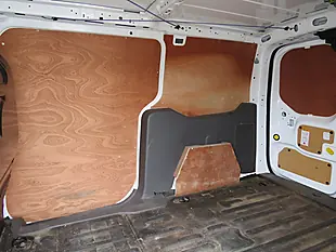 Used 2021 Ford Transit Connect Trend White - Interior and Exterior details 6