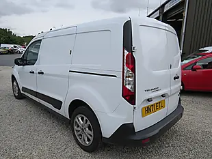 Used 2021 Ford Transit Connect Trend White - Interior and Exterior details 7