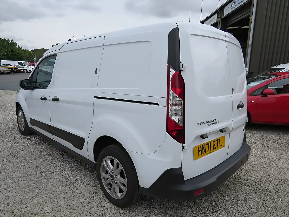 Used 2021 Ford Transit Connect Trend White - Interior and Exterior details 7