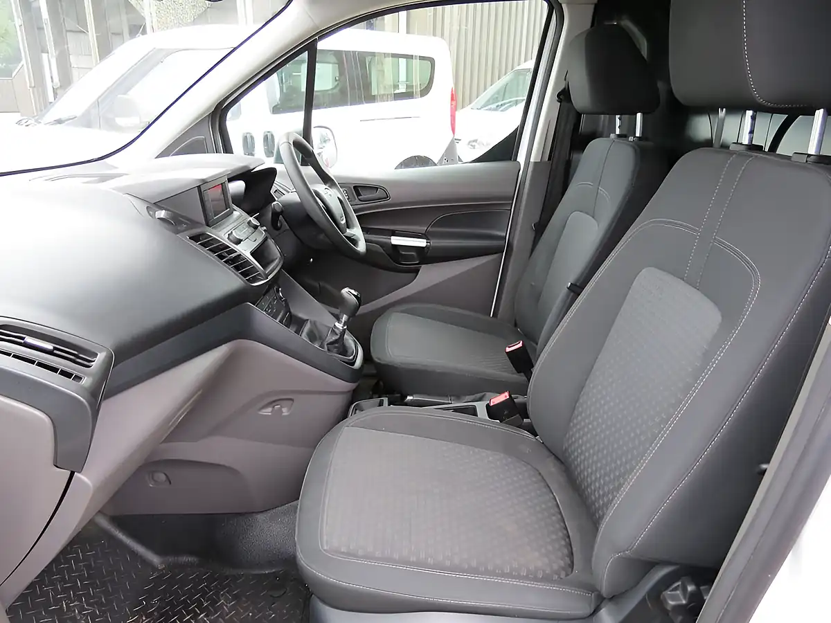 Used 2021 Ford Transit Connect Trend White - Interior and Exterior details 8
